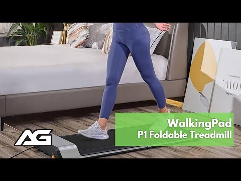 Review: WalkingPad P1 Foldable Treadmill