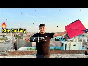 Kite Cutting *Trick* | Kite Fighting | Kite Flying |