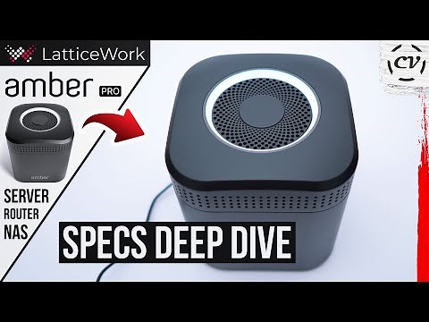 Amber Pro NAS Specs Overview, Features & First Impressions