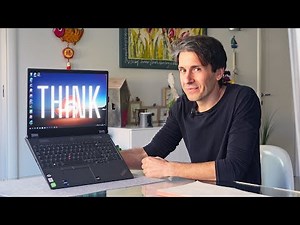 LENOVO THINKPAD P16 GEN1: bastano 230 watt? | REVIEW