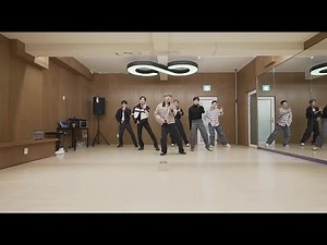 INFINITE(인피니트) 'Dangerous' 안무 영상 거울모드 (Dance Practice Mirrored)