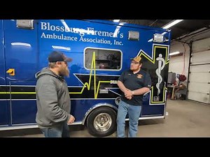 Client Delivery: 2024 Ford E450 Remount Ambulance for Sale