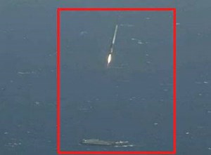 479K views · 1.4K shares | SpaceX creates history, lands rocket on drone ship #Drone #SpaceX | The Times of India | Facebook