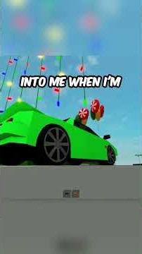 everytime i CRASH my CHRISTMAS CAR gets FASTER...