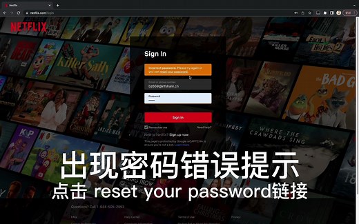Netflix会员账号免费分享 操作指引