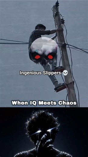 When IQ Meets Chaos [ingenious slipper] #trend #shorts