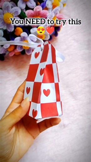 Easy DIY Gift Box 🎁 | Cute Handmade Gift Idea ✨ #diy