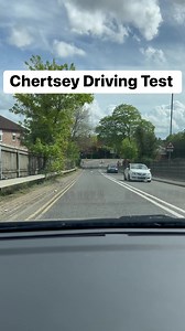 Chertsey Driving Test #staines #chertsey #ashford #drivinglessons | FM Driving School