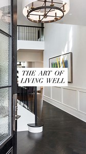 Entering through the handcrafted custom front door, you’re welcomed into a bright foyer where the staircase becomes its own work of art, perfectly complementing our client’s collection. The curve of the railing & stringers draws you toward the heart of the home, the living room, informal dining, and kitchen, where everything comes together. The space is bright, warm, and inviting, and standing here, it feels so good. Looking back, there isn’t one feature or detail we would change. But the very b