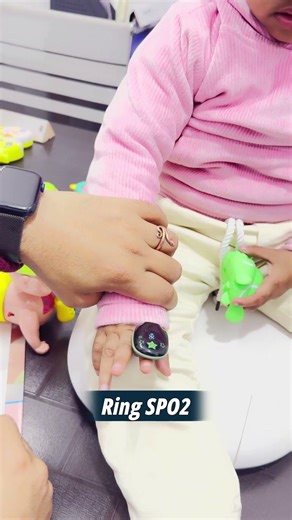 Ring SpO2 Monitor Explained for Kids | Dr. Saurabh Tripathi, Pediatrician