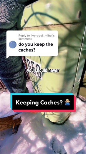 Proper Geocaching Etiquette: Hide the Cache for the Next Player!