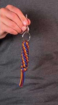 Secret Keychain Hack You’ll Wish You Knew Sooner | Paracord DIY