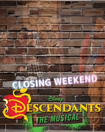 Cardboard Playhouse Theatre on Instagram: "Don't miss your last 2 chances to see Disney's Descendants!! Our Final Show is SOLD OUT! Get your tickets today at cardboardplayhouse.org #descendants #cardboardplayhouse #cptc #rottentothecore #vks"