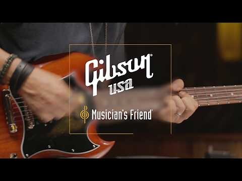 Gibson USA 2018 - SG Standard 2018, SG Special 2018 and SG Faded 2018 Electric Guitars