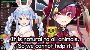 31K views · 2.6K reactions | Pekora sounds hella uncomfortable especially they know each other irl damn, i didn't expect Marine would aiming on Pekora. everything started since the Sleepover event started a week ago lmao Translated by TOKI Vtuber Clips -merin | A Certain Virtual Youtuber Page | Facebook