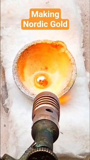 Make Nordic Gold at Home #experiment #nordicgold #diy