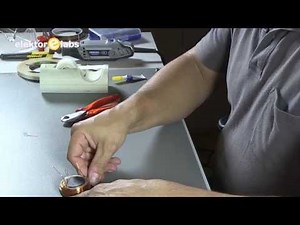 Elektor UltiProp Clock - building the clock motor