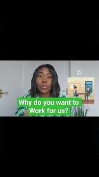 Why do you want to work for us? #nhsinterviewtips #interviewquestions #interviewquestionsandanswers