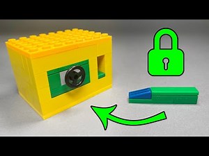 How to make a Lego Safe with KEY