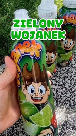 TESTUJE ZIELONEGO WOJANKA #wojan #wojanek #wojanowice
