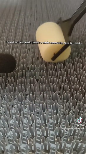 🎧 ASMR rolling trigger… the most satisfying tingles #notalking