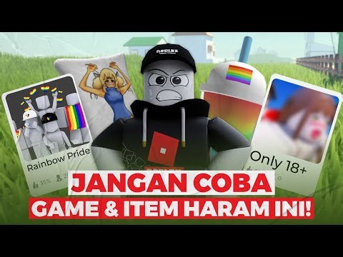GAME HARRAM YANG ADA DI ROBLOX!!! GAME DAN ITEM MENGHINA AGAMA!!!