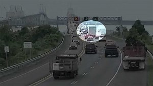 MDTA: 1 injured in tractor-trailer hit-and-run at Bay Bridge