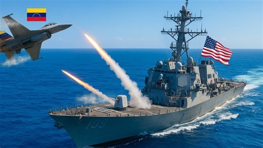 Why Venezuela’s F-16 Fighter Jets CAN’T Survive Against a US Navy Ship | Restoration WD