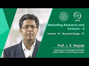 14. Research Design - IV