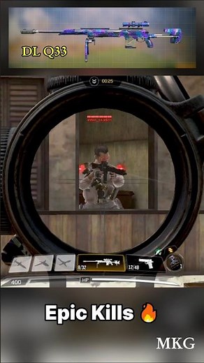 CODM DL Q33 Epic Kills 🔥 | Hardpoint Crossfire #codm #codmobile #callofdutymobile