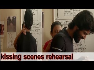 Arjun Reddy movie kissing scenes rehearsal | Vijay Deverakonda | Shalini | Radhan |
