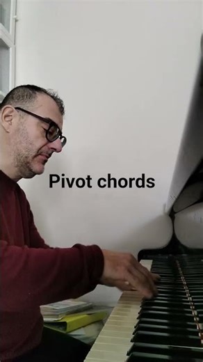 pivot chords according to Barry Harris #barryharris #piano #bebop #jazz #jazzpiano