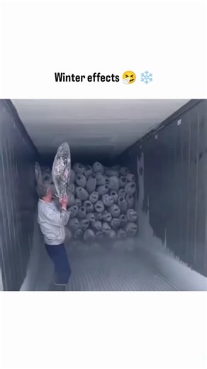 Candy on Instagram: "This video highlights a real and often invisible reality of global logistics: manual unloading inside freight containers is among the most physically demanding and hazardous jobs in the supply chain. What looks like “just moving boxes” is, in reality, a high-risk environment shaped by design constraints, time pressure, and human limits. Why container unloading is so dangerous 1. Extreme working conditions Steel containers act like ovens or freezers Interior temperatures can 