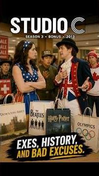 🇺🇸 Britain Said He Moved On, Then Begged America to Come Back丨Studio C #shorts #tv #comedy
