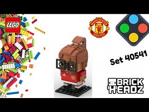 LEGO 40541 Manchester United | Digital Build Tutorial in Studio 2.0