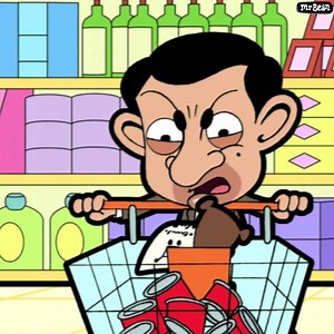 Mr Bean: Supermarket