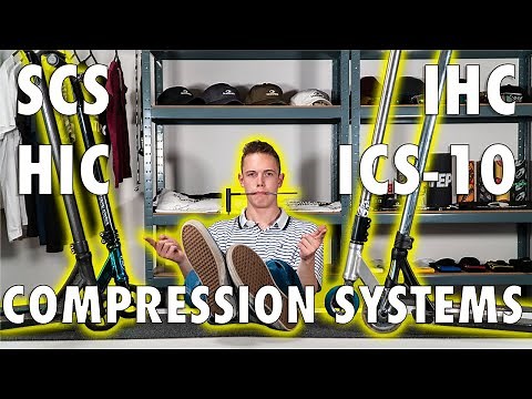 Compression systems explained - What you MUST know - SCS, HIC, IHC, ICS-10 - SkatePro Explains #1