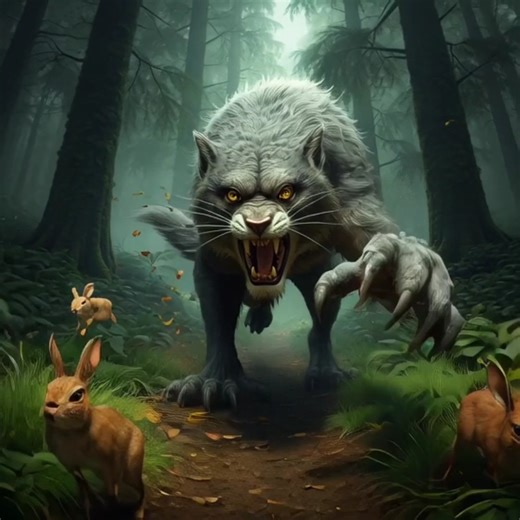 Deadly Chase in the Jungle | Fierce Animal Devours Its Prey #video
