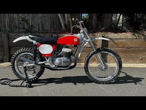 1971 Bultaco Pursang 125 MK5 (Model 89)