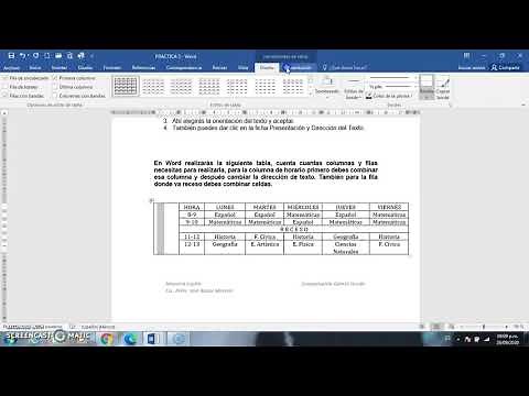 How to change the text direction in a Word table