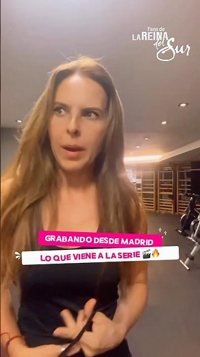 Kicking off the new season of La Reina del Sur from Madrid ❤️🎬 #lareinadelsur