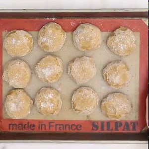 6.9K views · 38 reactions | These chewy, Soft Molasses Cookies are just perfect! They are slightly crispy on the edges, chewy in the middle with a kick of ginger flavor and rolled in sugar for a sweet finish. These are the perfect Christmas Cookies to share with you family and friends. https://beyondfrosting.com/soft-molasses-cookies/ | Beyond Frosting | Facebook