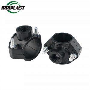 [Hot Item] PP Compression Fitting Clamp Saddle with Good Prices