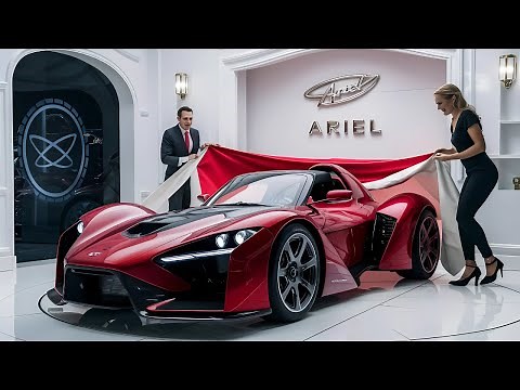 2025 Ariel Atom V8: The Ultimate Track Weapon.!