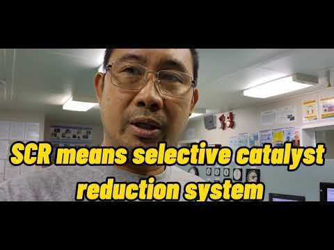 What is SCR and how it works, marine engineering, seamanship life