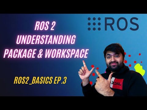 A Beginner's Guide to Workspaces and Packages in ROS2 | ROS2_Basics EP. 3 | Humble | Ubuntu 22.04