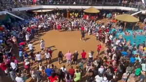 45K views · 969 reactions | Sail Away Party aboard the Carnival Horizon LOVERS. Video by Roland Dsouza. Carnival CRUISERS PORT OF MIAMI. | Carnival Cruise FUN | Facebook