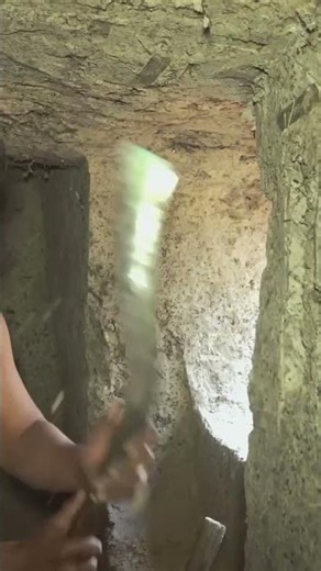 Secret Underground House And Temple Water Slide Swimming Pool Underground