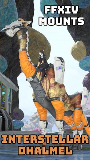 FFXIV Mounts: Interstellar Dhalmel