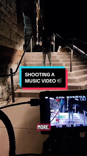 Behind the scenes of a music video #musicvideos #Videographers #sbkproductions